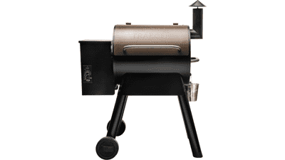 Traeger Grills Pro Series 22 Electric Wood Pellet Grill and Smoker - Bronze