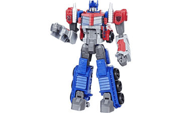 Transformers Heroic Optimus Prime Action Figure - Timeless Large-Scale Toy Truck for Kids 6 and Up (11-inch)