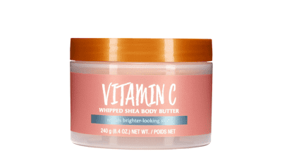 Tree Hut Vitamin C Whipped Shea Body Butter - 8.4oz - Lightweight & Long-lasting - Hydrating Moisturizer with Natural Shea Butter