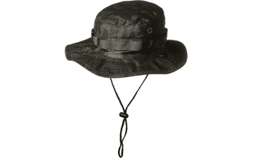 Tru-Spec Military Boonie Hat - Multicam Black - Size 7.25 US