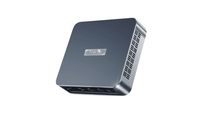 Trycoo WI-6 Mini PC, Intel 12th Gen N100, 16GB DDR4 RAM 512GB SSD, Triple 4K Display, WiFi, Bluetooth, Type-C, Gigabit Ethernet