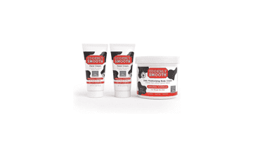 UDDERLY SMOOTH Hand and Body Moisturizer Cream Bundle - 1 Kit, 3 Count