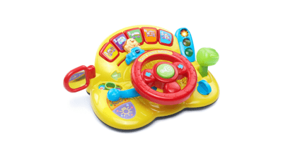 VTech Turn and Learn Driver - Yellow