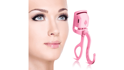 VYAJI® Heated Eyelash Curlers - Elevate Your Lash with Rapid Heat-up, USB Rechargeable, Temperature Control, and Long-Lasting Curls