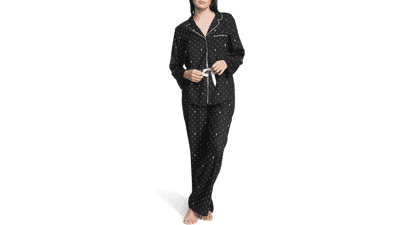Victoria's Secret Flannel Pajama Set - Women's Sleepwear (XS-XXL)