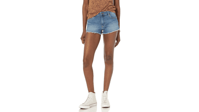 Volcom Stoney Stretch Cut Off Denim Short for Women