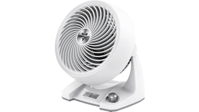 Vornado 533DC Energy Smart Air Circulator Fan with Variable Speed Control - White