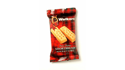 Walker's Shortbread Fingers - Pure Butter Cookies, 1 Oz Snack Packs (Pack of 150)