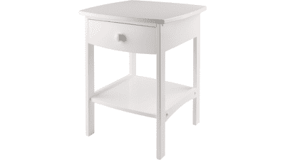 Winsome Wood Claire Accent Table - White