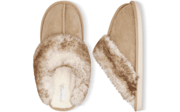 Winter Fuzzy House Slippers Sandals - Plush Faux Fur Fluffy Flats - Warm Slide Shoes for Women