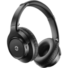 Wireless Bluetooth Headphones with Microphone, 70 Hours Playtime, 3EQ Modes, Foldable Lightweight Design