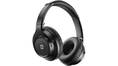 Wireless Bluetooth Headphones with Microphone, 70 Hours Playtime, 3EQ Modes, Foldable Lightweight Design