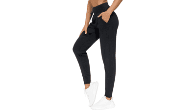 Women's Joggers Pants Lightweight Athletic Leggings for Workout, Yoga, Running