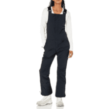 Women's Water-Resistant Insulated Snow Bib - Plus Size