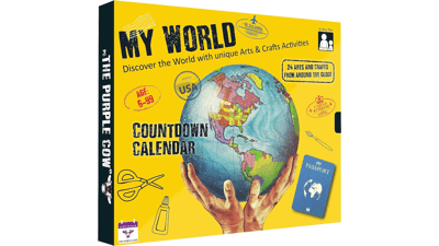 World Advent Calendar 2023: Explore 24 Countries, Create Crafts, Mark Your Journey!