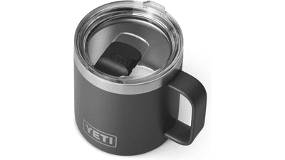 YETI Rambler 14 oz Mug - Vacuum Insulated Stainless Steel with MagSlider Lid