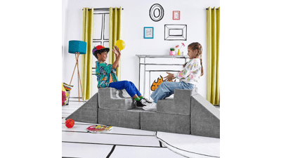 YOURIGAMI Play Sofas - Mountain Gray