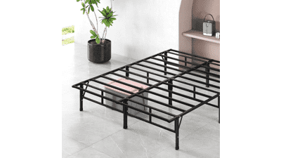 ZINUS SmartBase Compack 14 Inch Metal Bed Frame - Queen