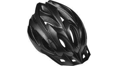 Zacro Lightweight Adult Bike Helmet - Comfortable Helmet for Men and Women with Pads and Visor - Certified Bicycle Helmet for Mountain Road Biking