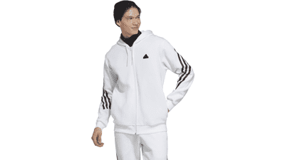 adidas Future Icon 3-Stripes Full-Zip Hoodie for Men