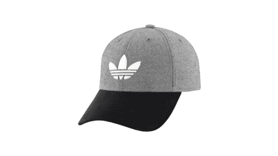 adidas Men's Trefoil Plus Precurve Cap