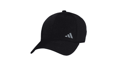 adidas Women's Ponytail Hat Adjustable Fit Baseball Cap