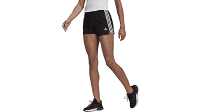 adidas Women's Slim 3-Stripes Shorts