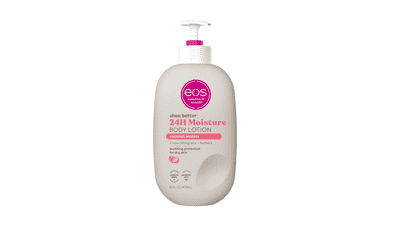 eos Shea Better Body Lotion - Coconut Waters, 24-Hour Moisture, Lightweight & Non-Greasy, Vegan - 16 fl oz