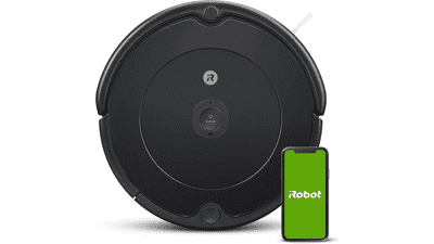 iRobot Roomba 694 Robot Vacuum - Wi-Fi Connectivity, Personalized Cleaning Recommendations, Alexa Compatible, Pet Hair, Carpets, Hard Floors, Self-Charging