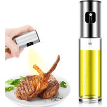 100ml Oil Sprayer, Olive Oil Dispenser, Cooking Spray Bottle, Vinegar Soy Sauce Dispenser, Oil Mister for Air Fryer, Kitchen Gadgets Accessories