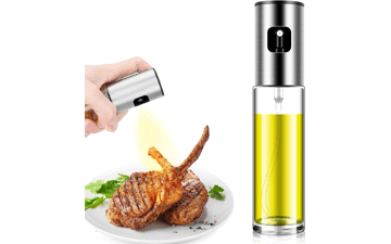 100ml Oil Sprayer, Olive Oil Dispenser, Cooking Spray Bottle, Vinegar Soy Sauce Dispenser, Oil Mister for Air Fryer, Kitchen Gadgets Accessories