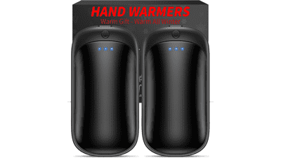 2 Pack Rechargeable Electric Hand Warmers