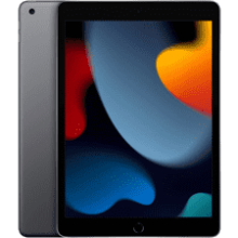 2021 Apple iPad 9th Gen 10.2 inch Wi-Fi + Cellular 64GB Space Gray Renewed