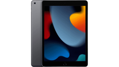 2021 Apple iPad 9th Gen 10.2 inch Wi-Fi + Cellular 64GB Space Gray Renewed