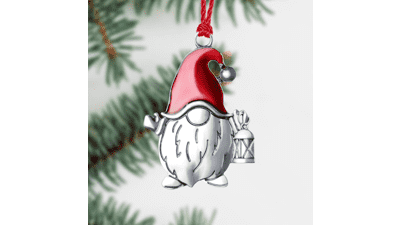 2023 Solid Pewter Christmas Tree Ornament