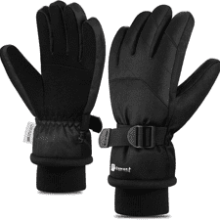ALISXM Ski & Snow Winter Gloves for Men & Women