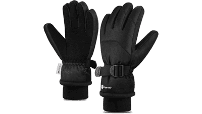 ALISXM Ski & Snow Winter Gloves for Men & Women