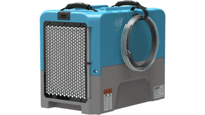 ALORAIR Commercial Dehumidifier with Pump, 180 PPD, 5 Years Warranty, Industrial Grade for Flood Repair, Crawlspace and Basement Drying