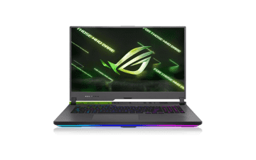 ASUS ROG Strix G17 Gaming Laptop, 17.3” 144Hz FHD Display, RTX 3050 GPU, Ryzen 7 6800H, 16GB RAM, 512GB SSD, Windows 11