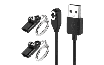 Aftershokz Headphones Aeropex AS800 Charging Cable with Type C Adapter - 3.3ft USB Magnetic Charger Cord for Shokz Bone Conduction Headphones