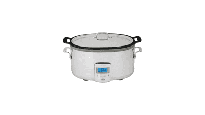 All-Clad Slow Cooker 7 Quart - Silver