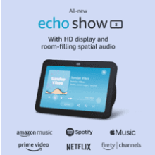 All-new Echo Show 8 with Spatial Audio and Smart Home Hub