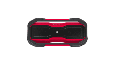 Altec Lansing ROCKBOX XL Wireless Bluetooth Speaker - Portable Waterproof Speaker with 20 Hour Playtime and 5 LED Light Modes