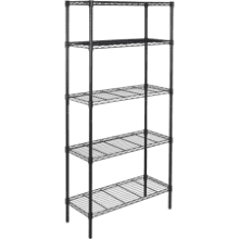 Amazon Basics 5-Shelf Heavy Duty Storage Shelving Unit