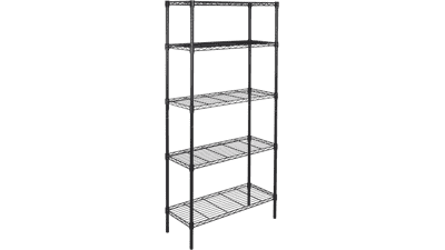 Amazon Basics 5-Shelf Heavy Duty Storage Shelving Unit