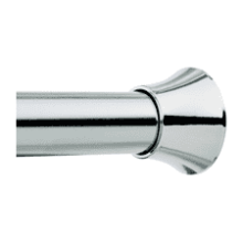 Amazon Basics Adjustable Tension Curtain Rod - Chrome