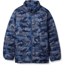Amazon Essentials Boys Lightweight Packable Puffer Jacket