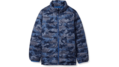 Amazon Essentials Boys Lightweight Packable Puffer Jacket