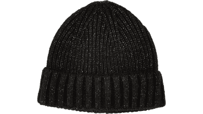 Amazon Essentials Fisherman Ribbed Beanie