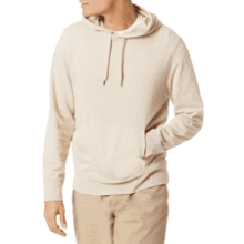 Amazon Essentials Men's French Terry Hooded Sweatshirt